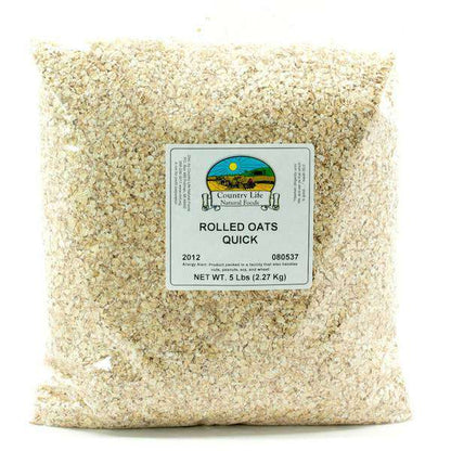 Oats, Quick Rolled by Country Life Natural Foods