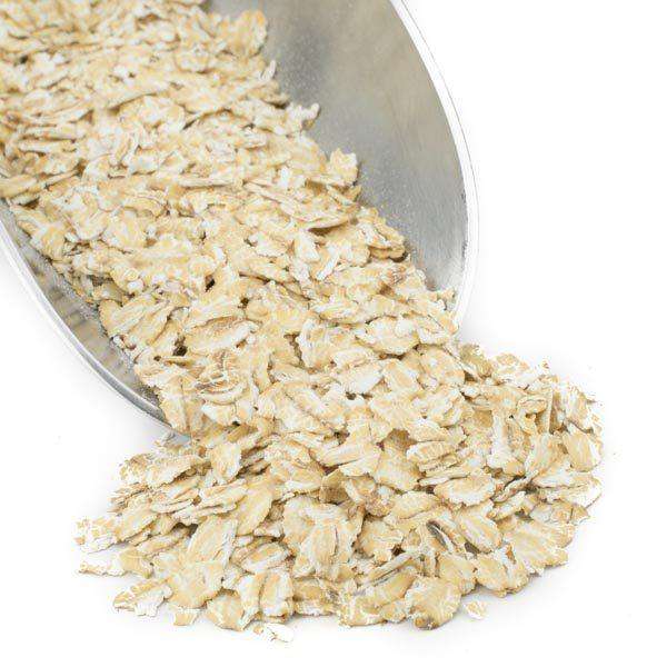 Wheat, Rolled Flakes, White by Country Life Natural Foods