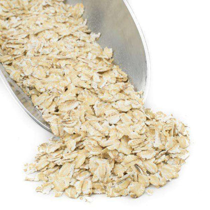 Wheat, Rolled Flakes, White by Country Life Natural Foods