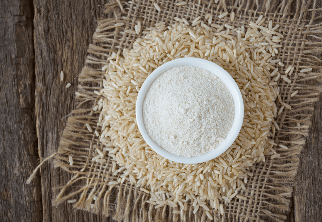 Rice Flour, Brown, Organic by Country Life Natural Foods