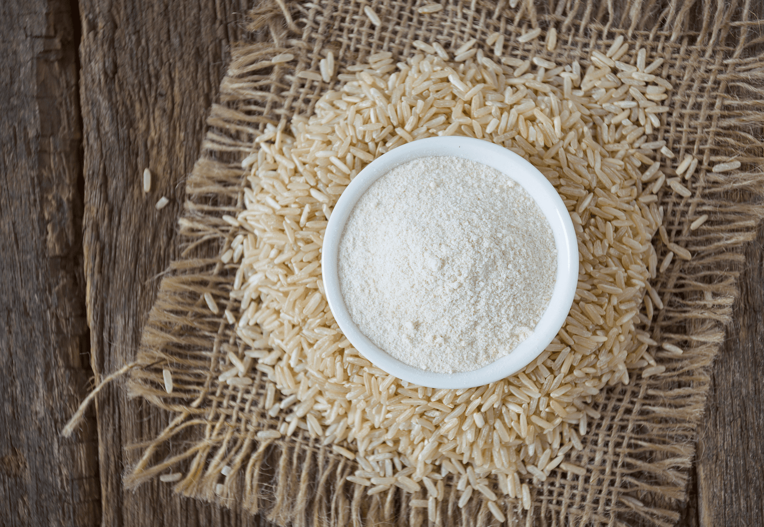 Rice Flour, Brown, Organic by Country Life Natural Foods