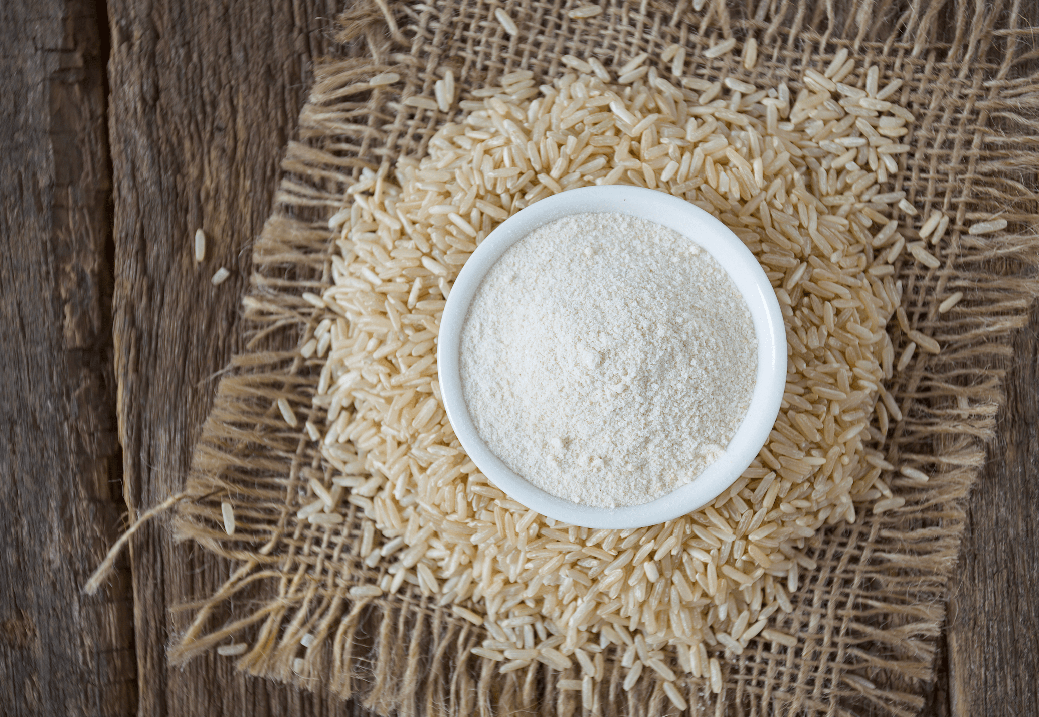 Rice Flour, Brown, Organic by Country Life Natural Foods