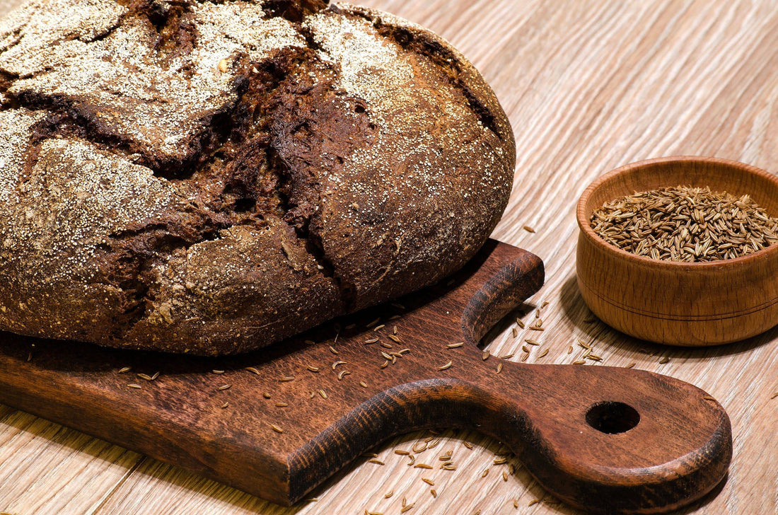 Rye Flour, Dark, Organic by Country Life Natural Foods