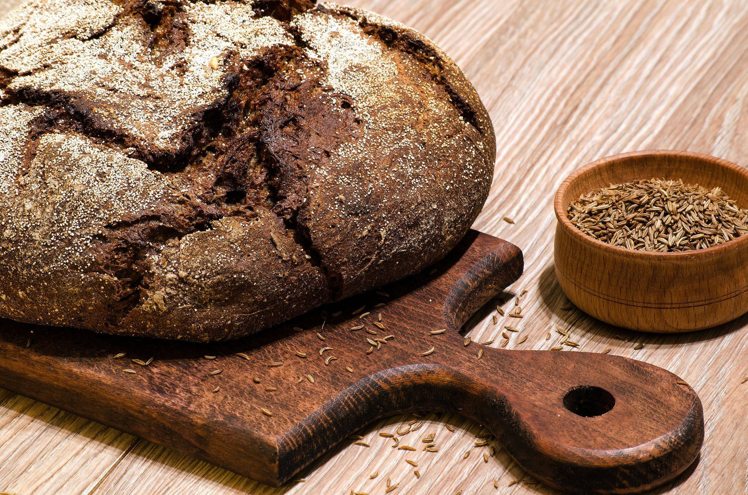 Rye Flour, Dark, Organic by Country Life Natural Foods
