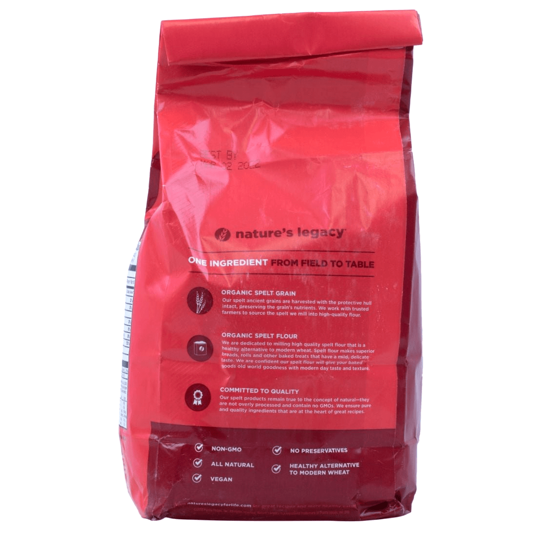 Spelt Flour, Organic by Country Life Natural Foods