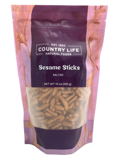 Sesame Sticks, Salted by Country Life Natural Foods