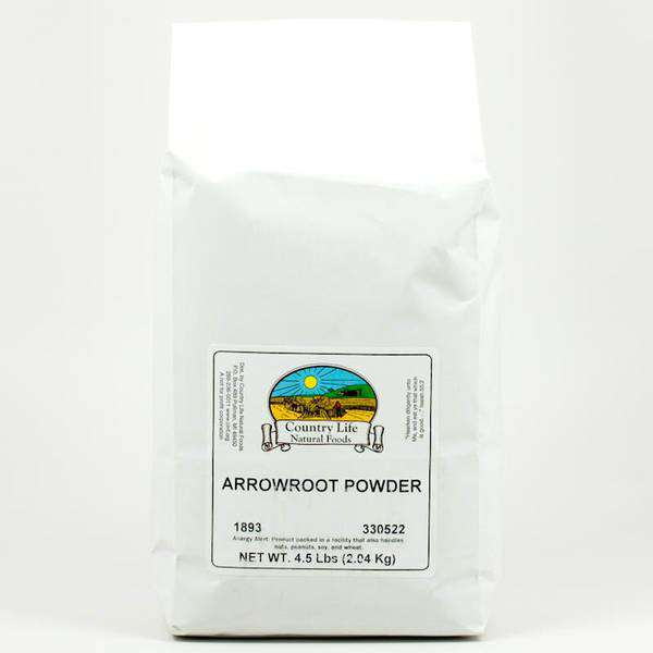 Arrowroot Powder by Country Life Natural Foods