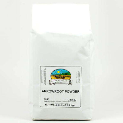 Arrowroot Powder by Country Life Natural Foods