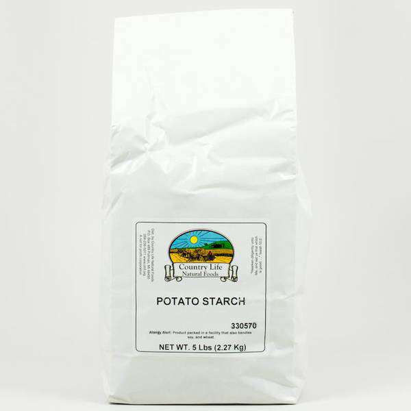 Potato Starch by Country Life Natural Foods