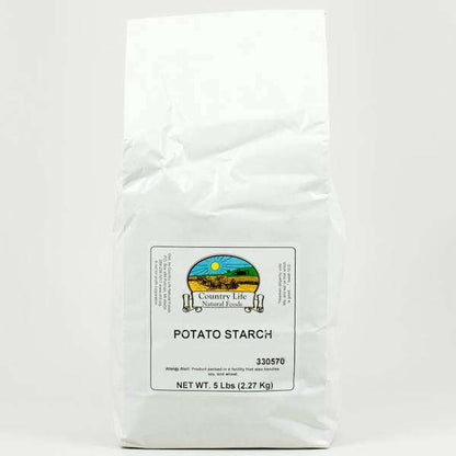 Potato Starch by Country Life Natural Foods