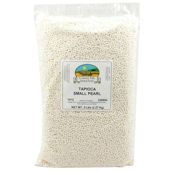 Tapioca, Small Pearl by Country Life Natural Foods