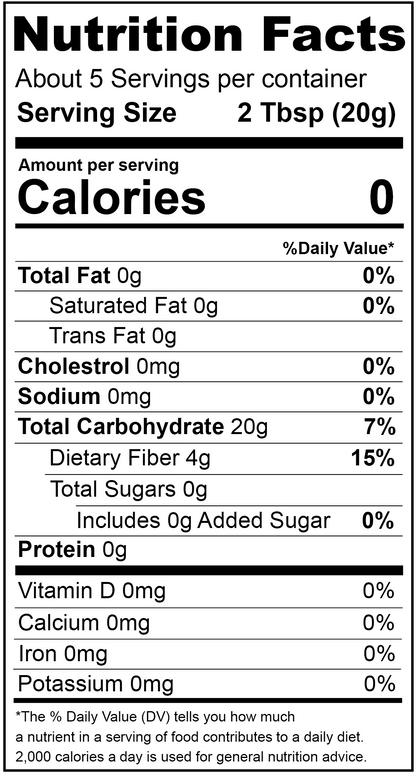 Agar Powder by Country Life Natural Foods