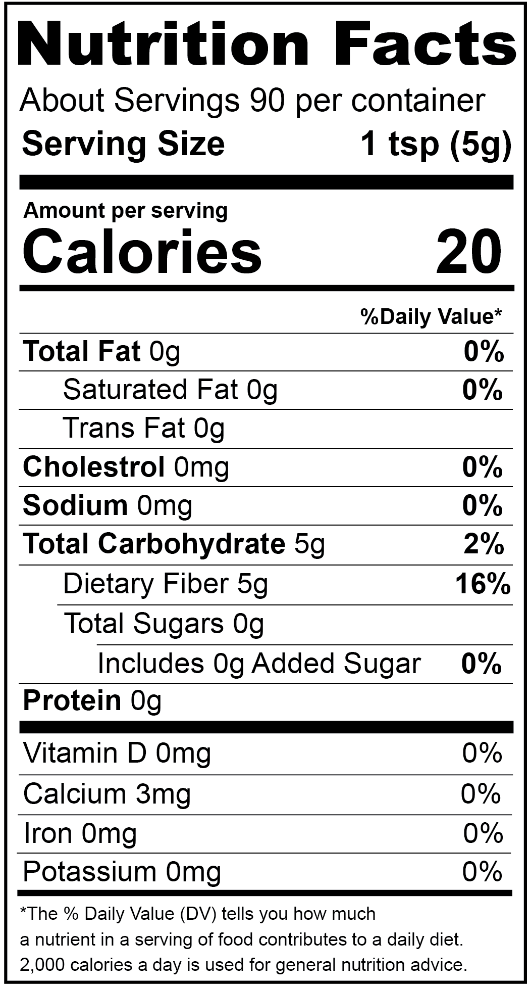 Guar Gum by Country Life Natural Foods
