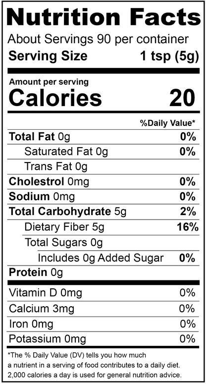 Guar Gum by Country Life Natural Foods