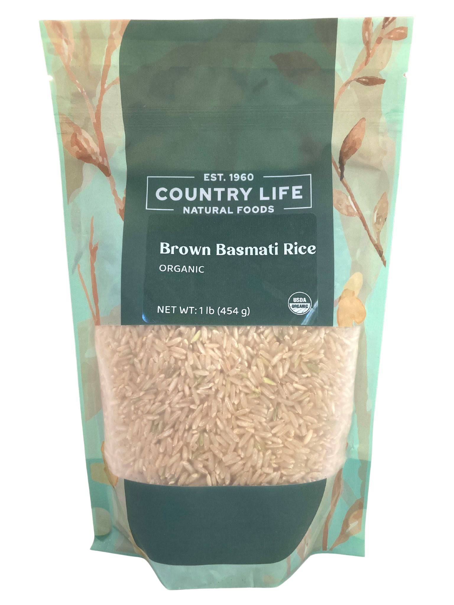 Basmati Rice, Brown, Organic, Lundberg by Country Life Natural Foods