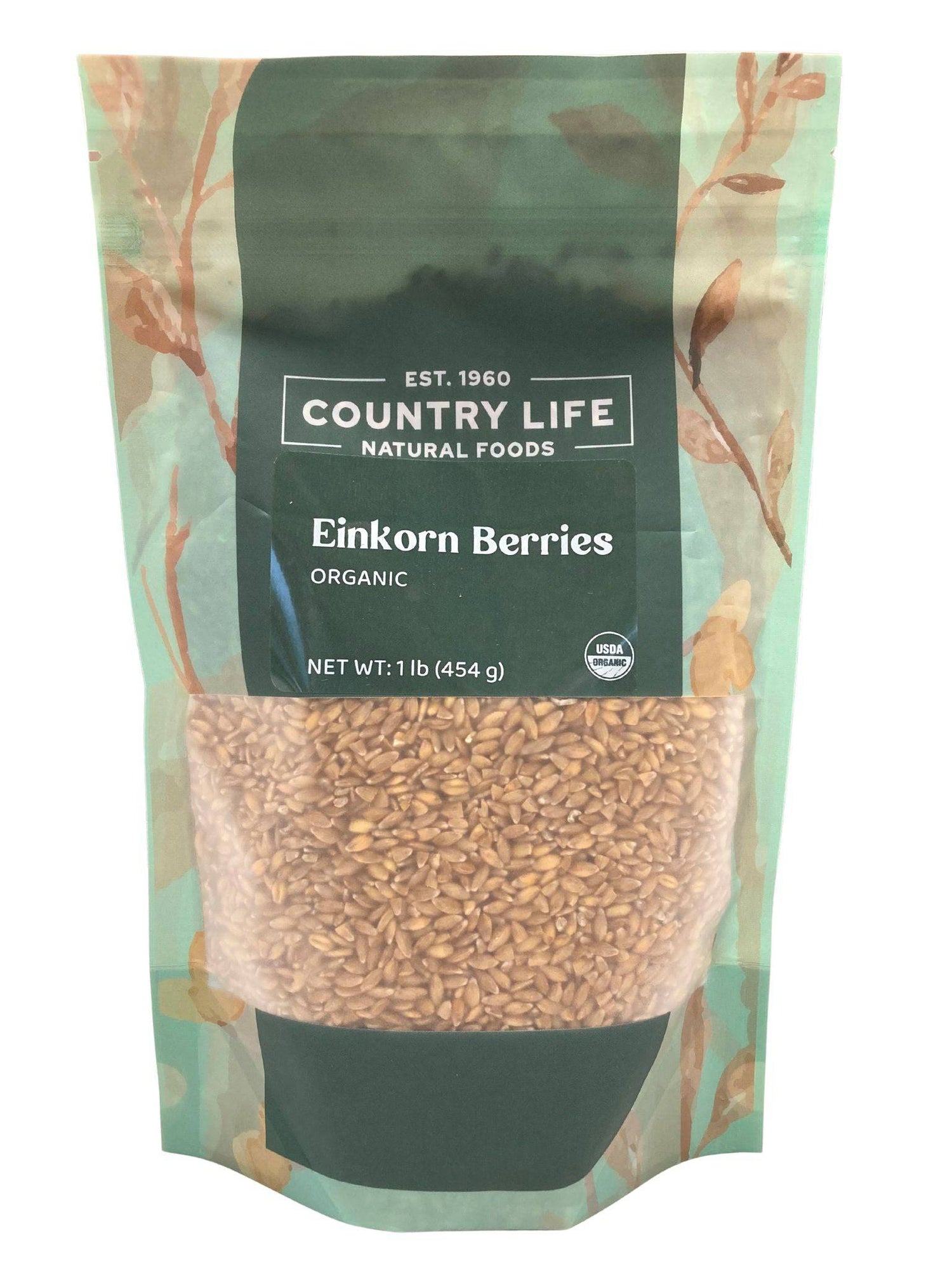 Einkorn Berries, Organic by Country Life Natural Foods