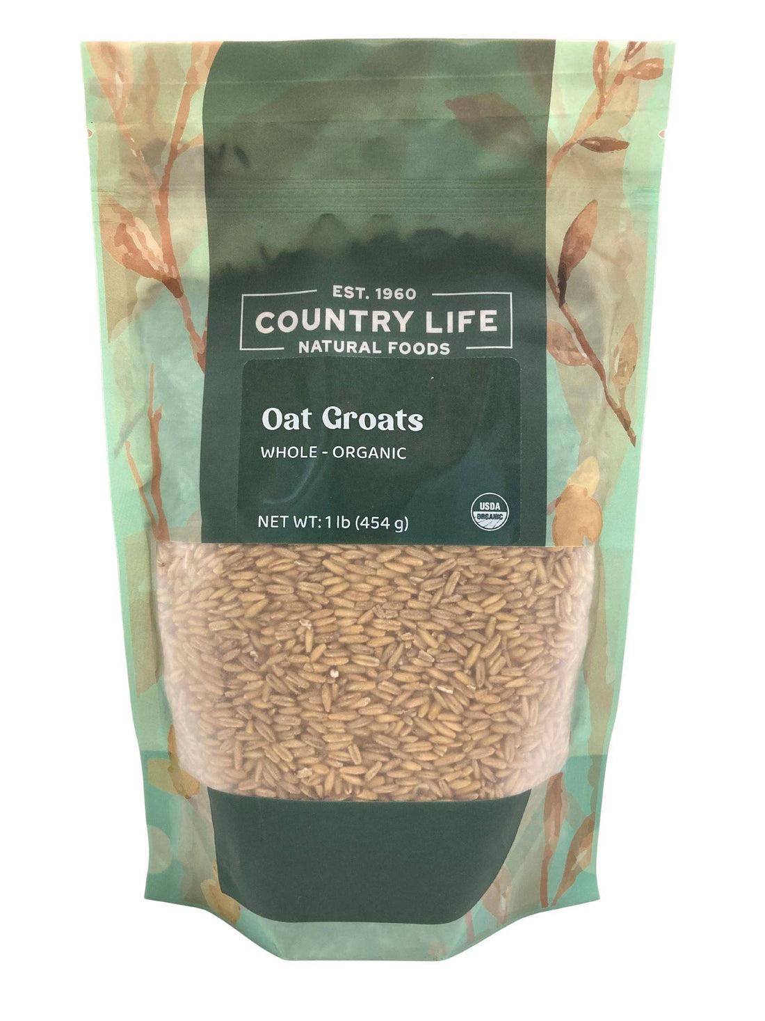 Oat Groats, Whole, Organic by Country Life Natural Foods