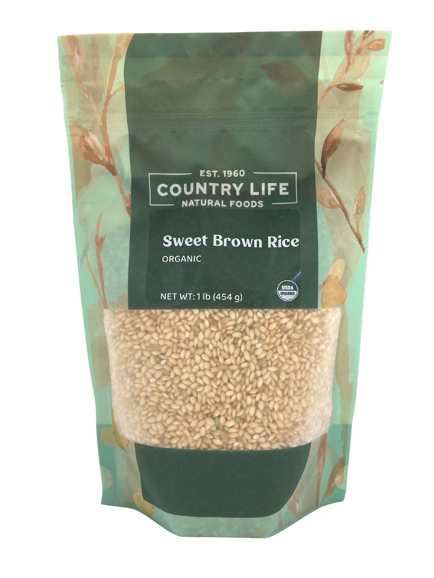 Sweet Rice, Brown, Organic, Lundberg by Country Life Natural Foods