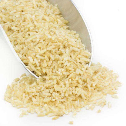 Quick Cooking Rice, Brown, 8 Min by Country Life Natural Foods