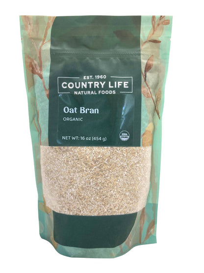 Oat Bran, Organic by Country Life Natural Foods