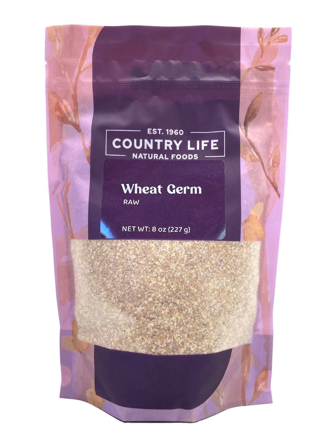 Wheat Germ, Raw by Country Life Natural Foods