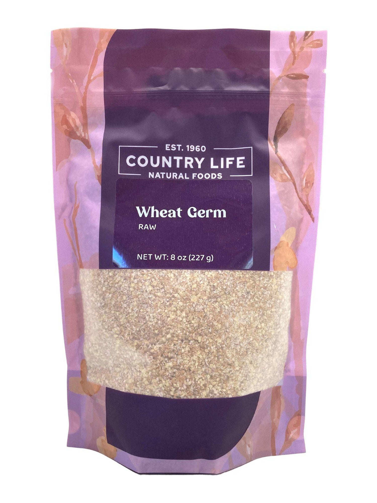 Wheat Germ, Raw by Country Life Natural Foods