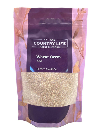 Wheat Germ, Raw by Country Life Natural Foods