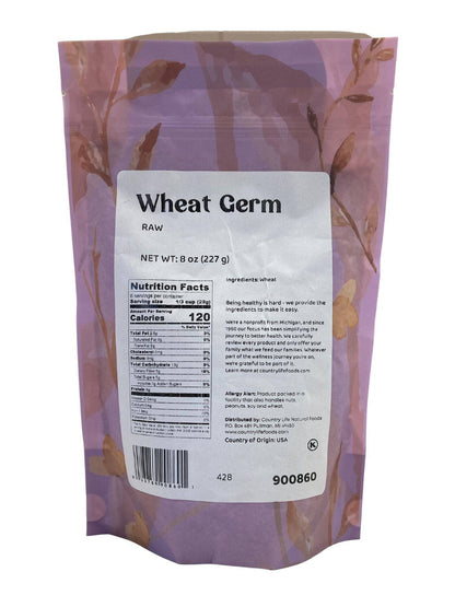 Wheat Germ, Raw by Country Life Natural Foods