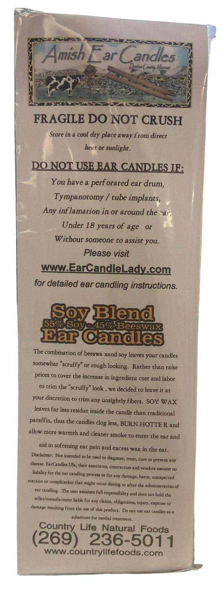 Ear Candle, Two Pack 
