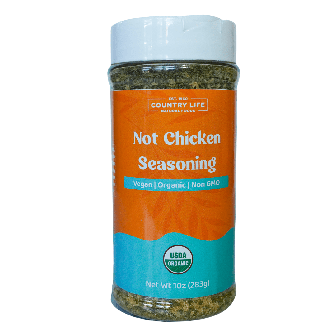 Not Chicken Seasoning, Organic by Country Life Natural Foods