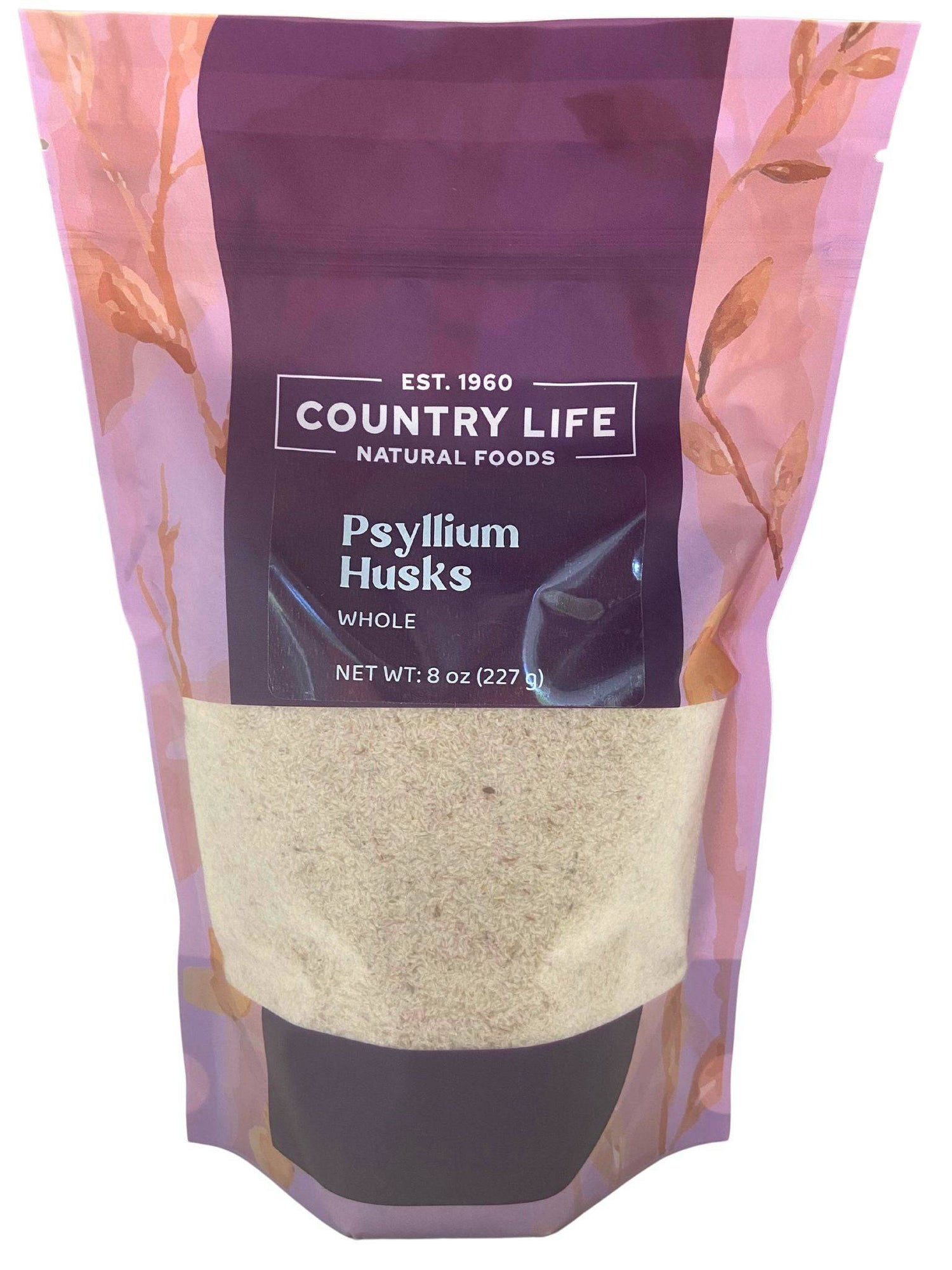 Psyllium Husks, Whole by Country Life Natural Foods