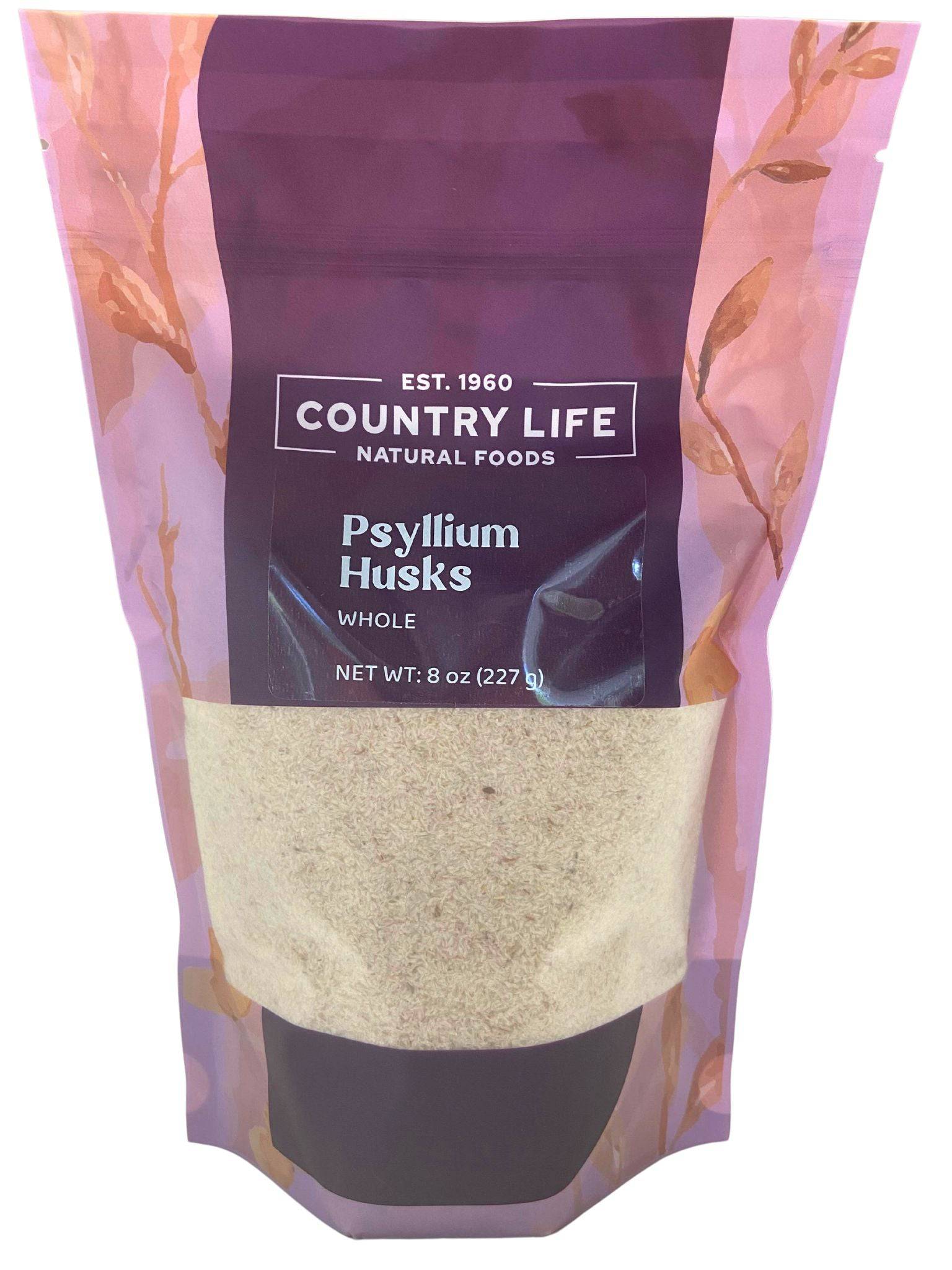 Psyllium Husks, Whole by Country Life Natural Foods