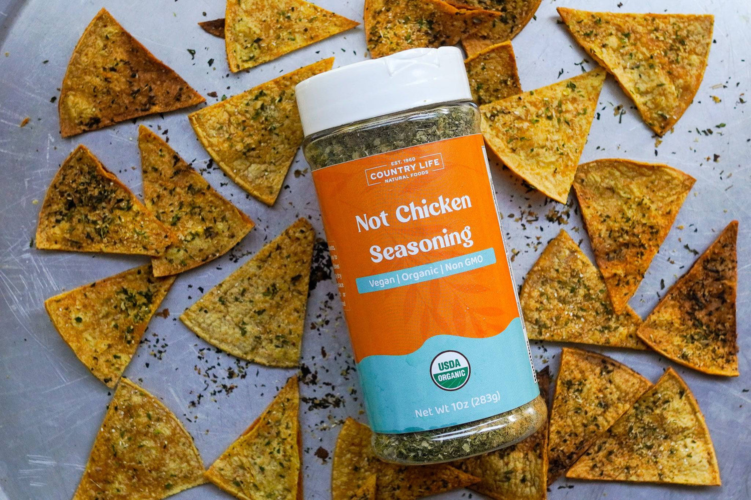 Not Chicken Seasoning, Organic by Country Life Natural Foods