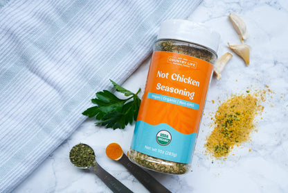 Not Chicken Seasoning, Organic by Country Life Natural Foods