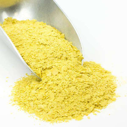 Yeast Flakes, Nutritional w/B-12, Red Star by Country Life Natural Foods