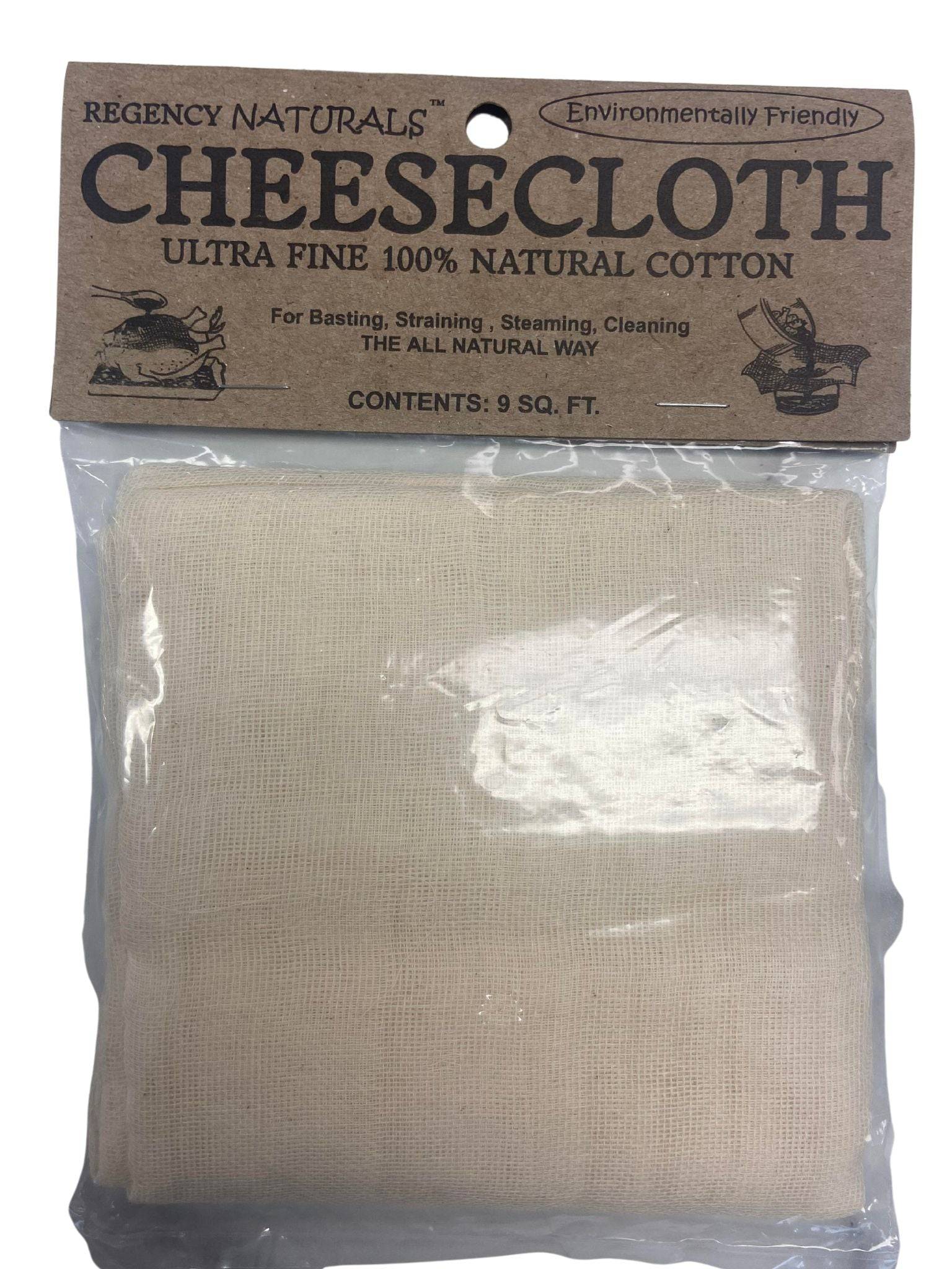 Cheesecloth, 100% Natural by Country Life Natural Foods