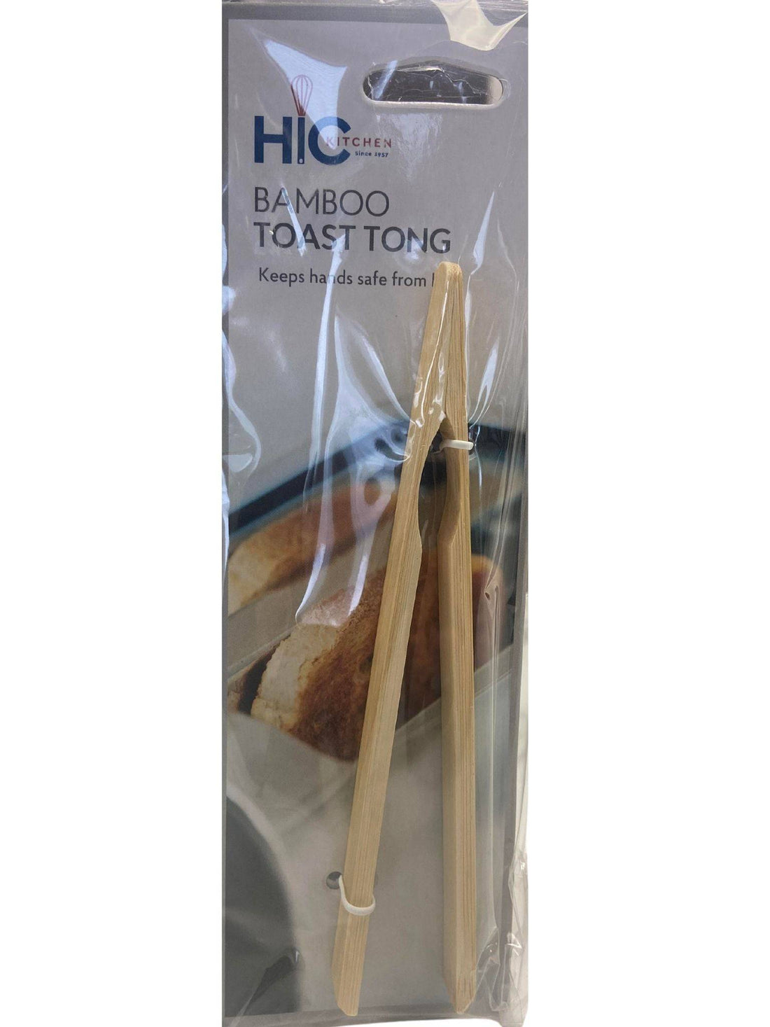 Toast Tongs, Bamboo 