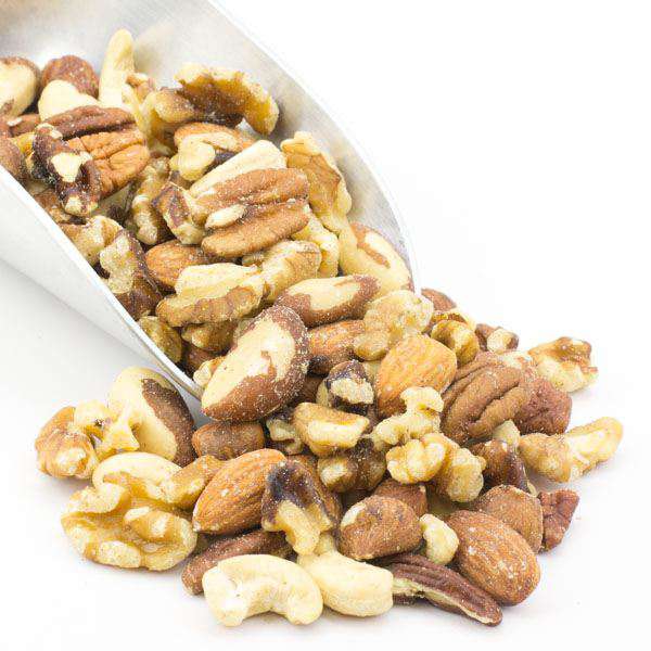 Mixed Nuts Deluxe, Raw  DestGlow