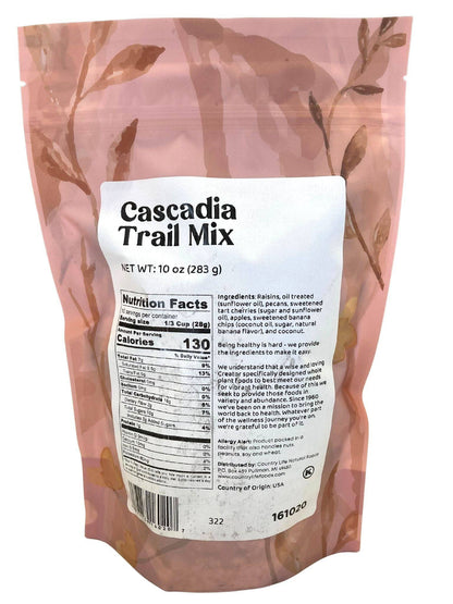 Cascadia Trail Mix by Country Life Natural Foods