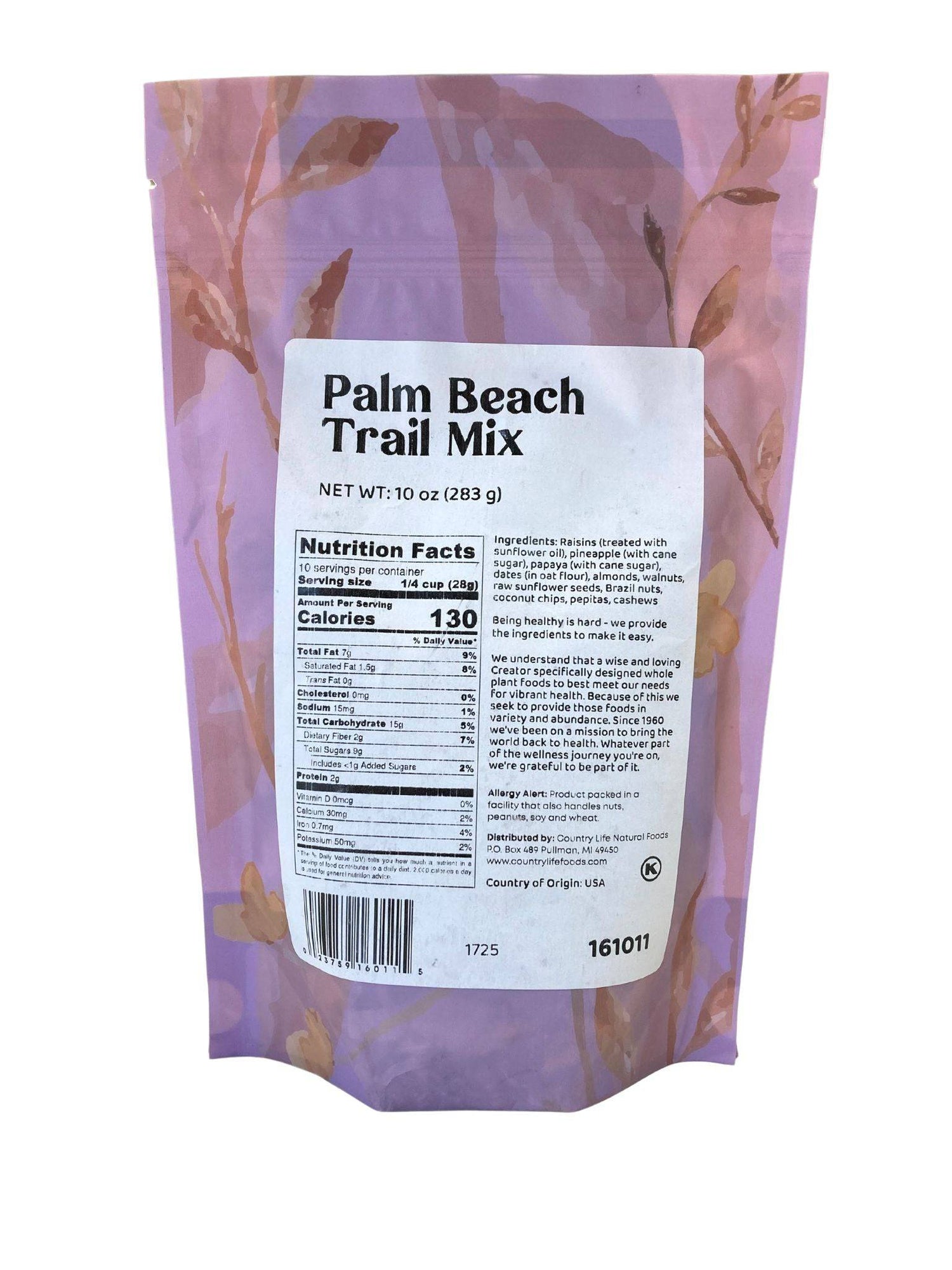 Palm Beach Trail Mix by Country Life Natural Foods