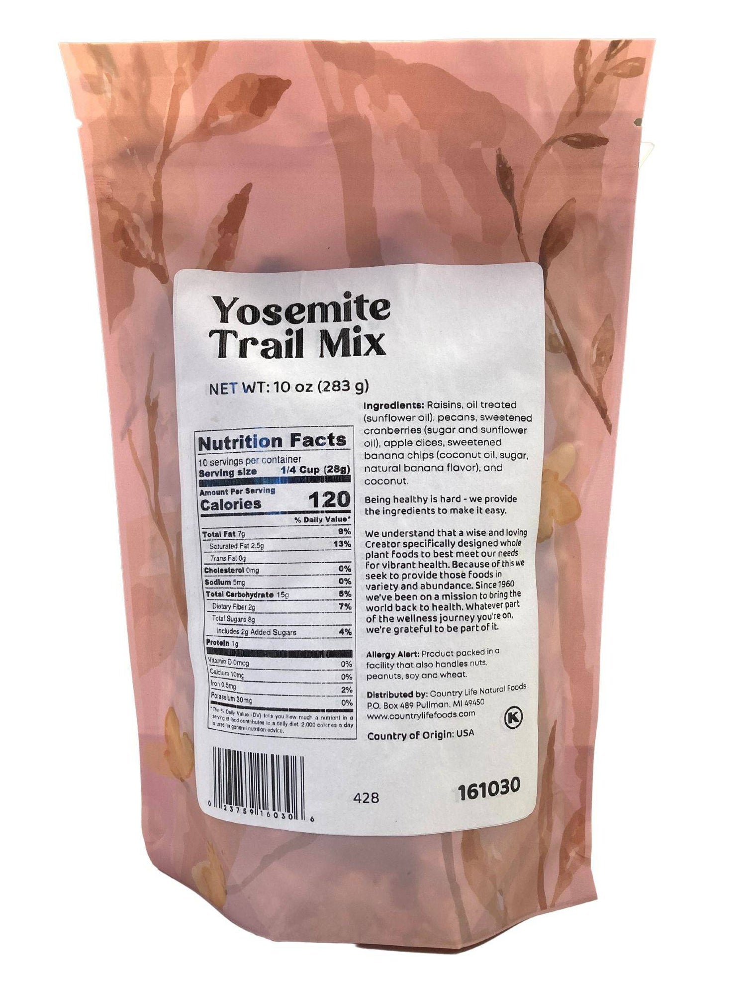 Yosemite Trail Mix by Country Life Natural Foods