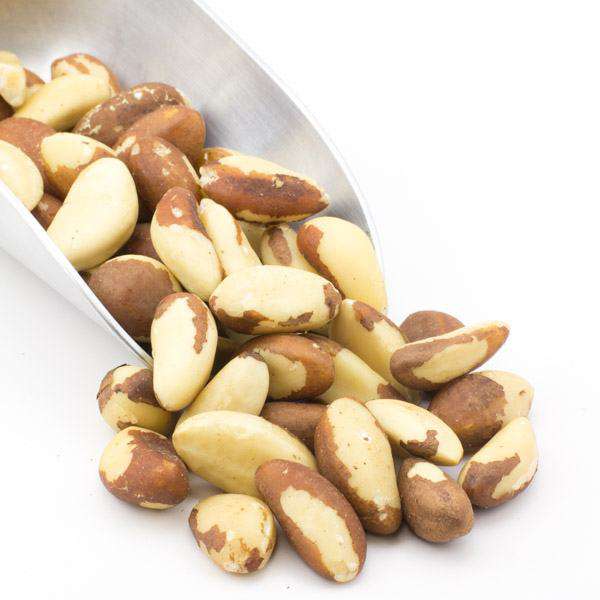 Brazil Nuts, Whole, Organic by Country Life Natural Foods
