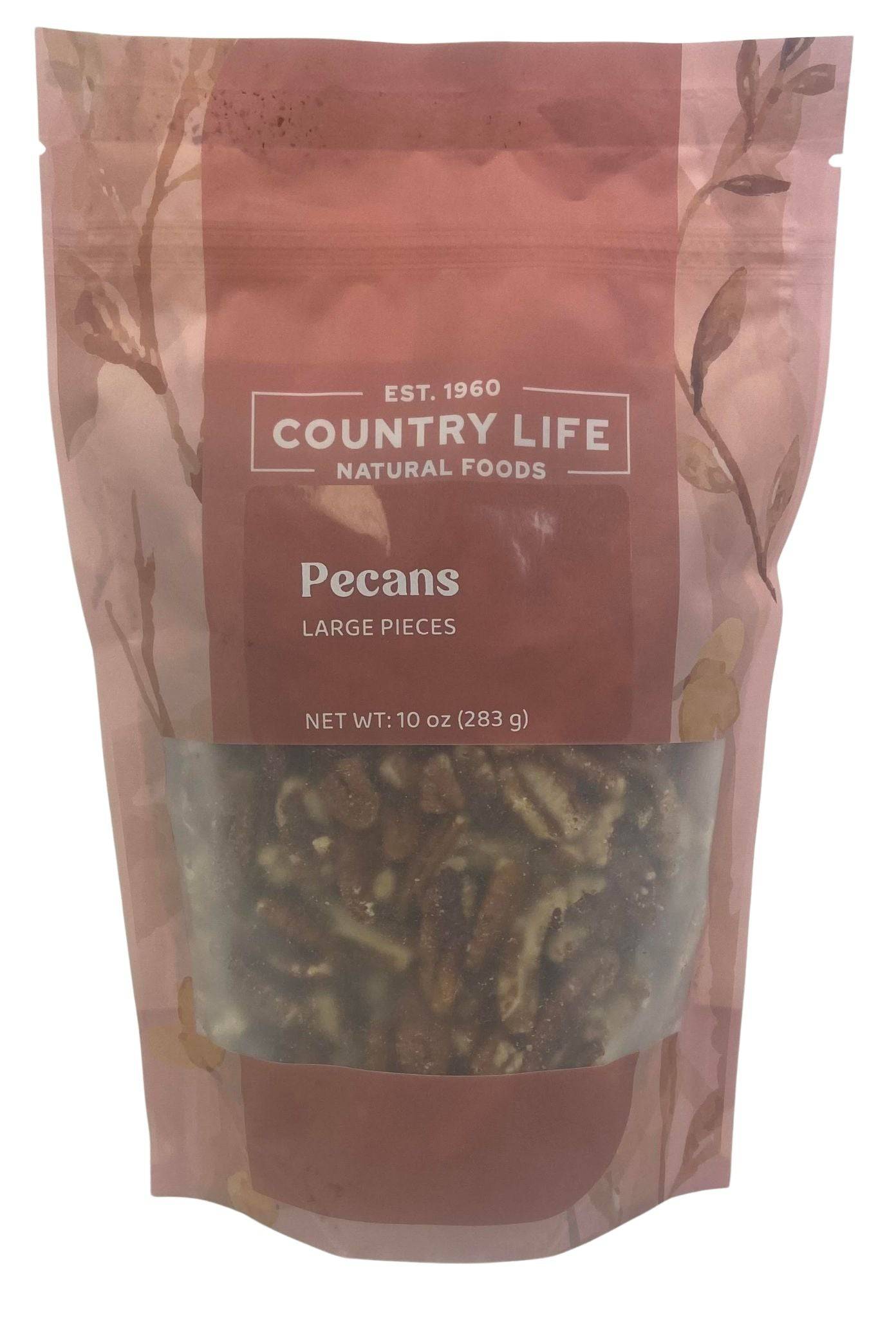 Pecan, Large Pieces by Country Life Natural Foods
