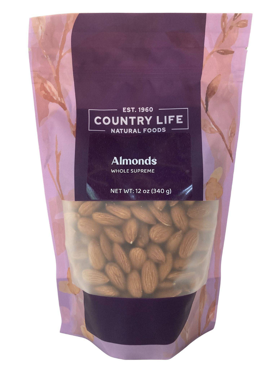 Almonds, Whole by Country Life Natural Foods