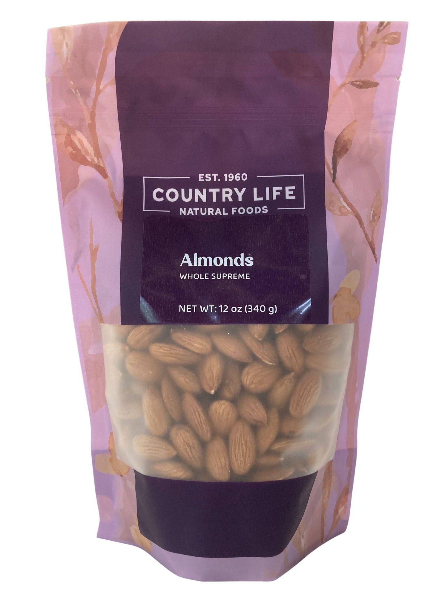 Almonds, Whole by Country Life Natural Foods
