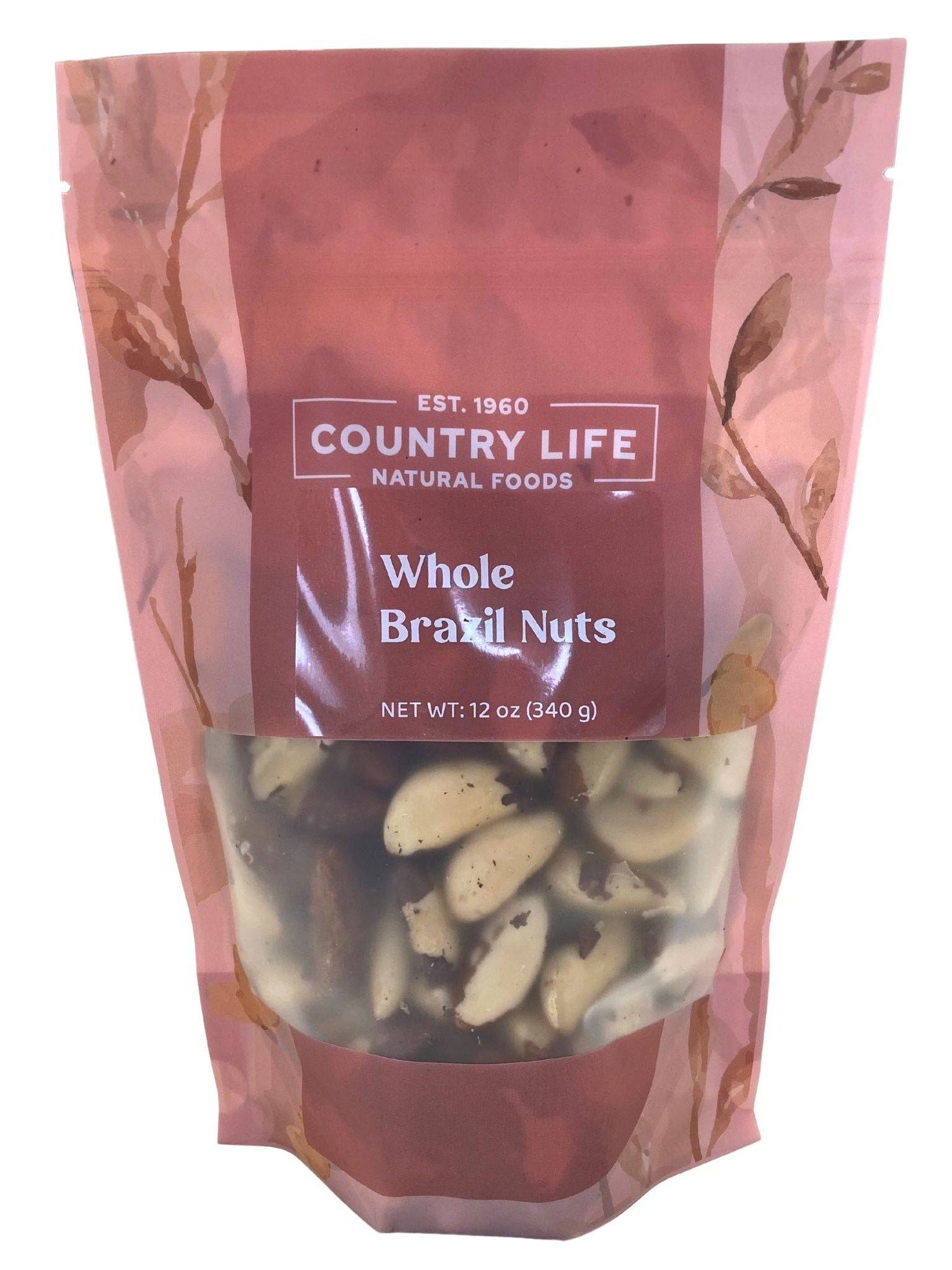 Brazil Nuts, Whole by Country Life Natural Foods