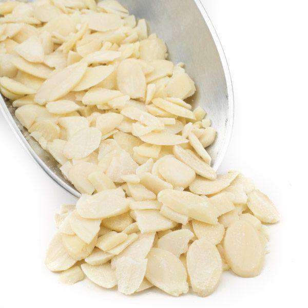 Almonds, Sliced, Blanched by Country Life Natural Foods