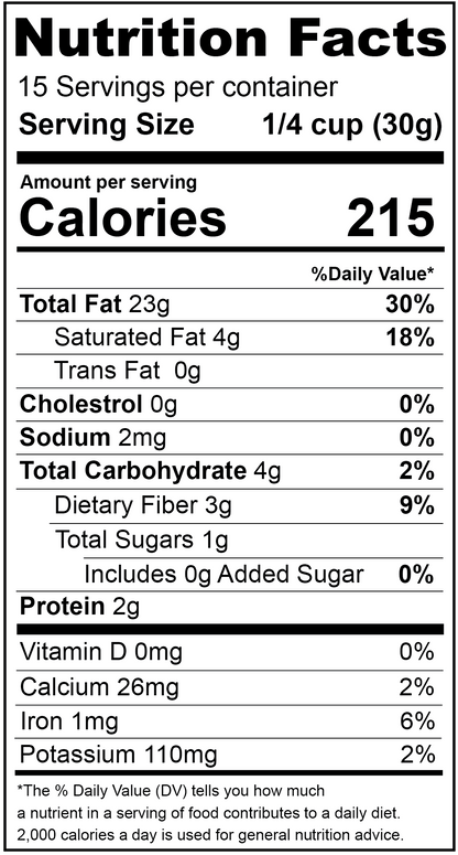 Macadamia Nut Halves by Country Life Natural Foods