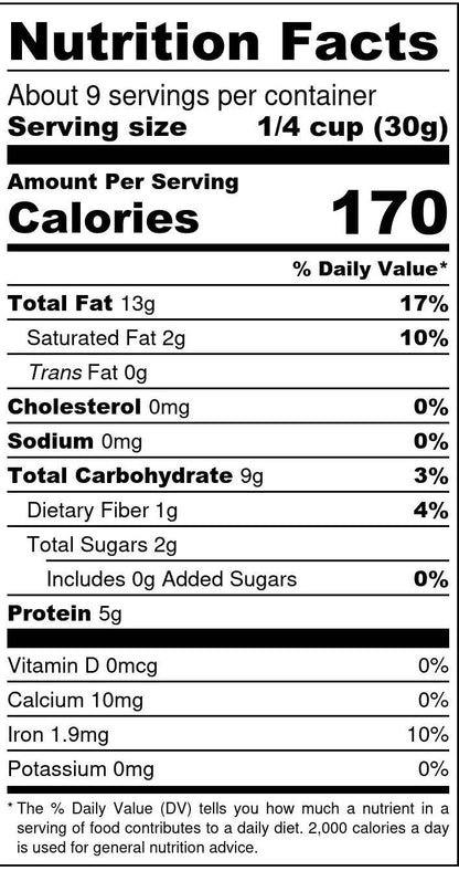 Cashews, Whole 320s, Organic by Country Life Natural Foods