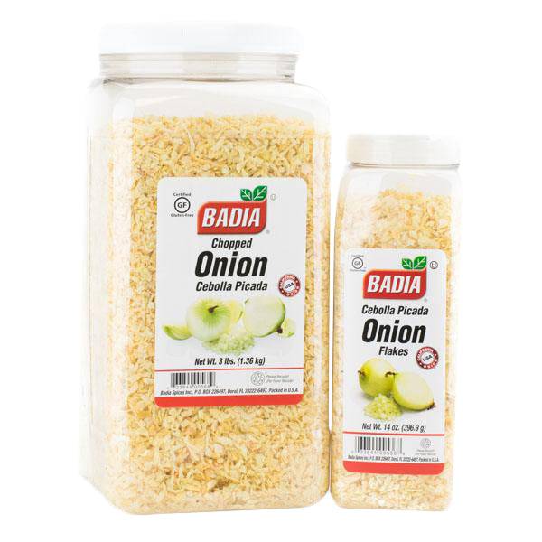 Onion, Chopped, Flakes by Country Life Natural Foods